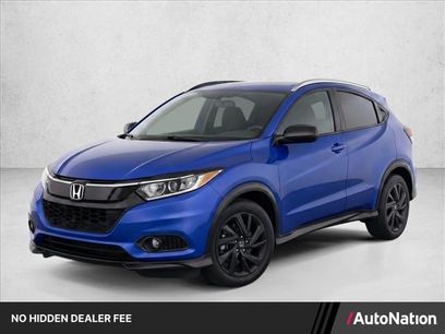 Used 2021 Honda HR-V Sport