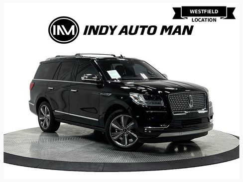 Used 2019 Lincoln Navigator Black Label w/ Cargo Package AWD/4WD image 1