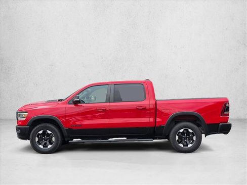 Used 2021 RAM 1500 Rebel w/ Rebel Level 2 Equipment Group AWD/4WD image 8