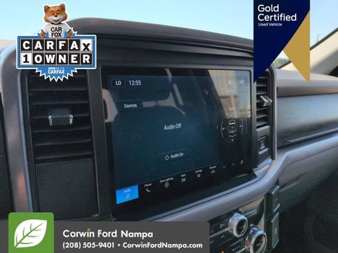 Certified 2025 Ford F150 XLT w/ Equipment Group 301A Standard AWD/4WD image 18