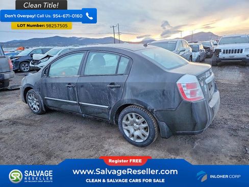 Used 2010 Nissan Sentra 2.0 S image 3