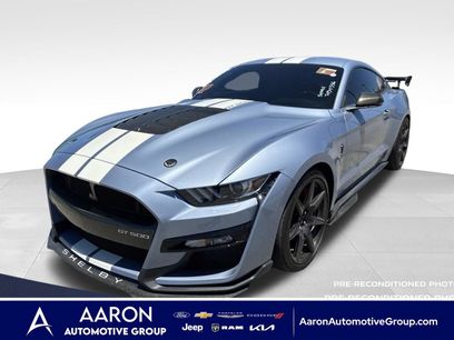 Used 2022 Ford Mustang Shelby GT500 w/ Carbon Fiber Track Pack