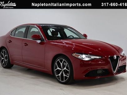Used 2020 Alfa Romeo Giulia Ti w/ Active Blind Spot Package