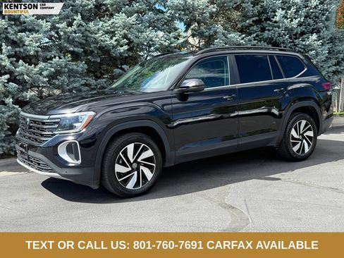 Used 2026 Volkswagen Atlas SE AWD/4WD image 1