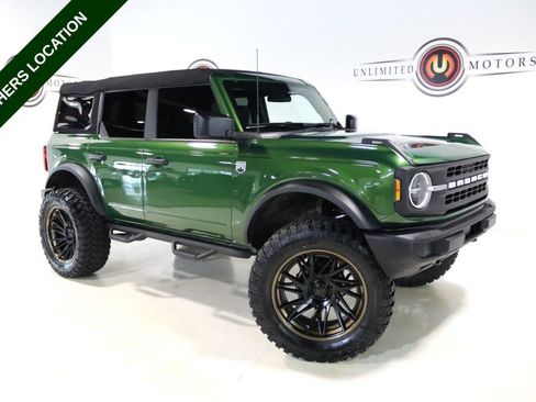 Used 2025 Ford Bronco Big Bend AWD/4WD image 1