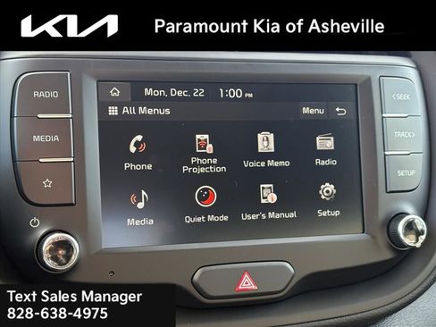 New 2025 Kia Soul LX image 12