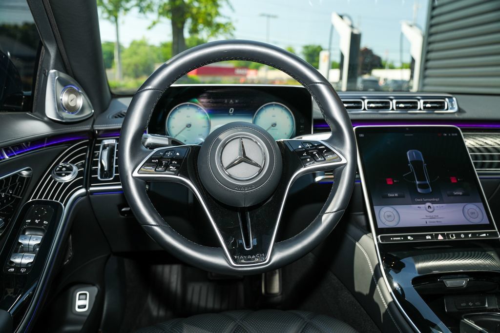 Used 2022 Mercedes-Benz Maybach S 580 4MATIC image 20