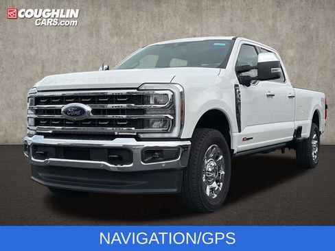 Used 2025 Ford F350 King Ranch w/ Chrome Package AWD/4WD image 4