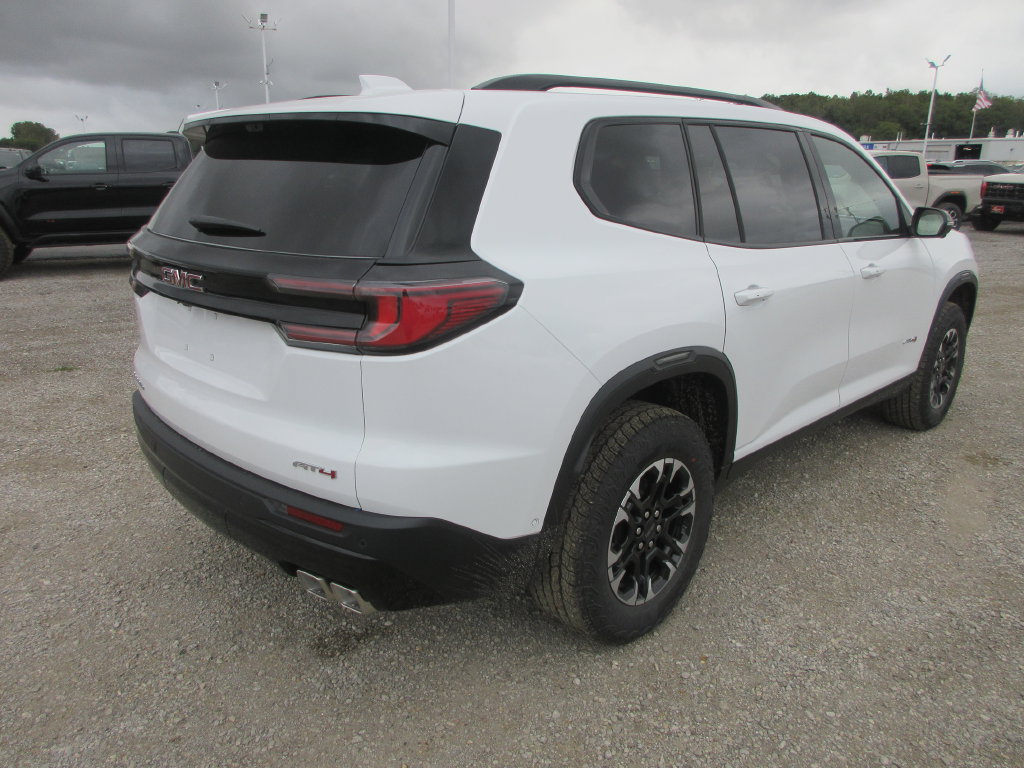 New 2027 GMC Acadia AT4 w/ AT4 Reserve Package AWD/4WD image 4