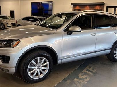 Used 2015 Volkswagen Touareg Sport