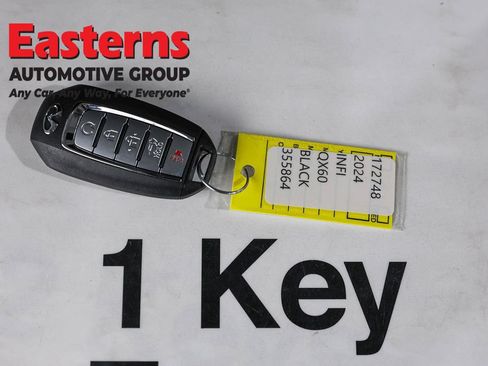 Used 2024 INFINITI QX60 Pure AWD/4WD image 27