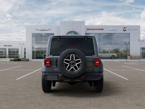 New 2026 Jeep Wrangler Unlimited Sahara w/ Safety Group AWD/4WD image 33
