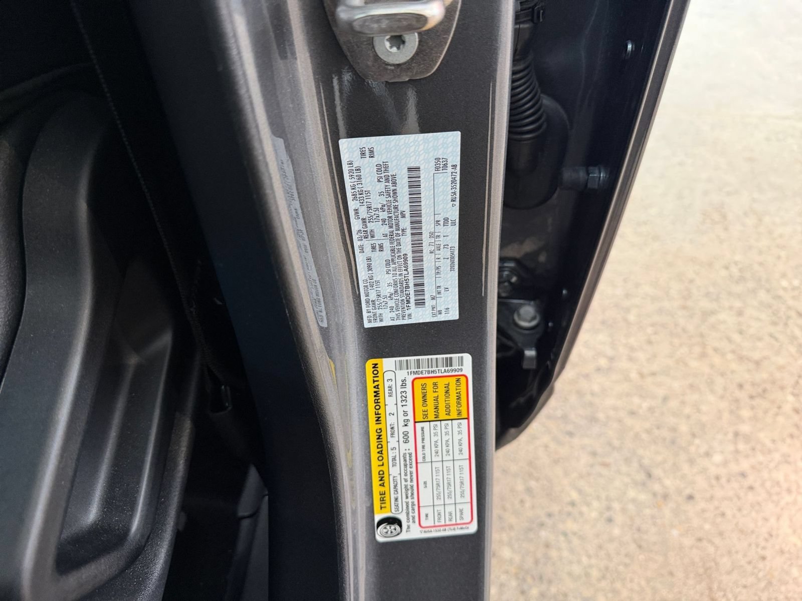 Used 2026 Ford Bronco Big Bend AWD/4WD image 28