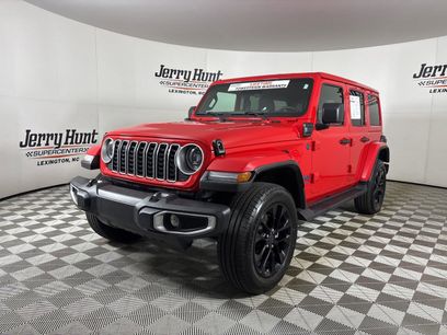 Used 2025 Jeep Wrangler Unlimited Sahara