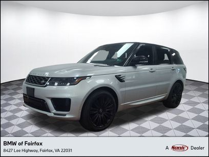 Used 2021 Land Rover Range Rover Sport Autobiography
