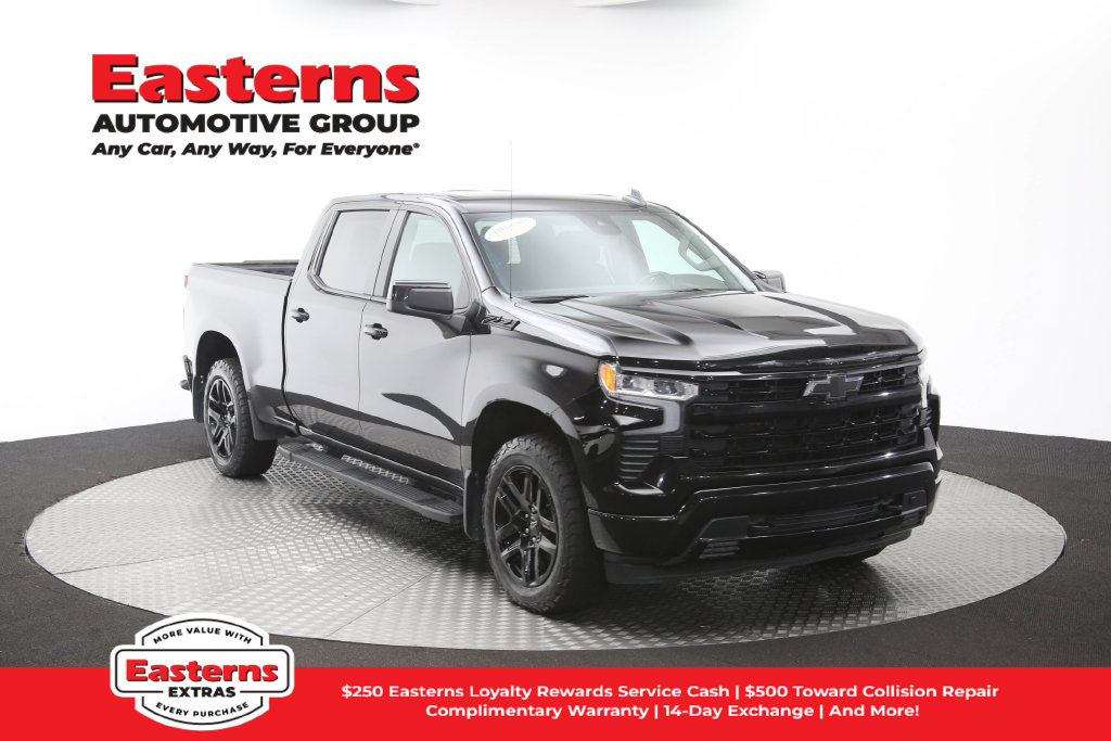 Used 2024 Chevrolet Silverado 1500 RST w/ Z71 Off-Road Package AWD/4WD image 55