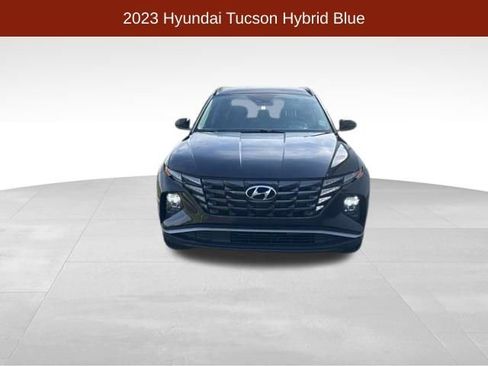 Used 2023 Hyundai Tucson Blue AWD/4WD image 2