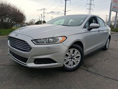 Used 2014 Ford Fusion S