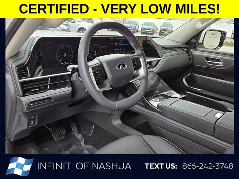 Certified 2026 INFINITI QX80 Luxe w/ Cargo Package AWD/4WD image 3