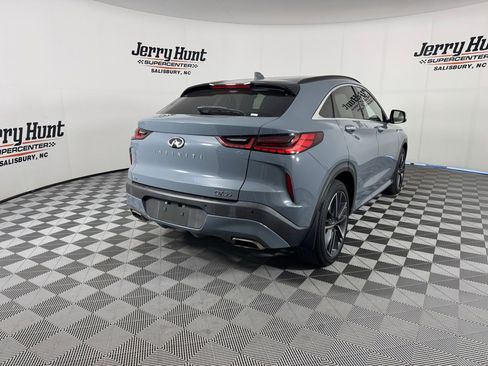 Used 2023 INFINITI QX55 Luxe w/ Cargo Package image 9