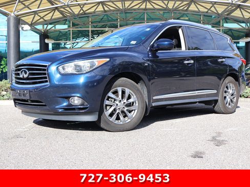 Used 2015 INFINITI QX60 Luxe w/ Premium Package AWD/4WD image 1