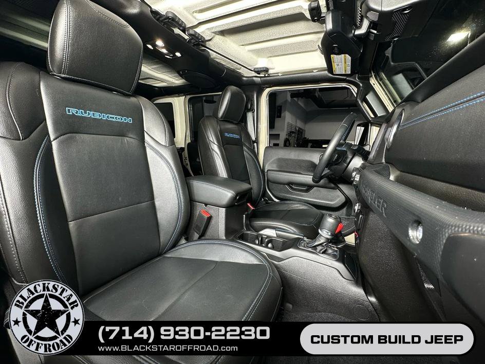 Used 2022 Jeep Wrangler Unlimited Rubicon 4xe w/ Safety Group AWD/4WD image 16