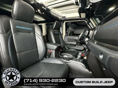 Used 2022 Jeep Wrangler Unlimited Rubicon 4xe w/ Safety Group AWD/4WD image 16
