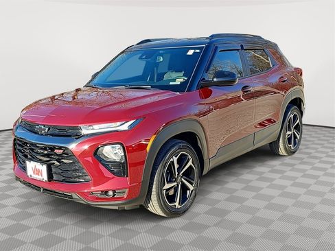 Certified 2023 Chevrolet TrailBlazer RS w/ Sun and Liftgate Package image 1