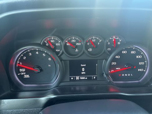 Used 2021 Chevrolet Silverado 1500 Custom AWD/4WD image 11
