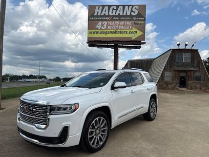 Used 2021 GMC Acadia Denali w/ Denali Technology Package