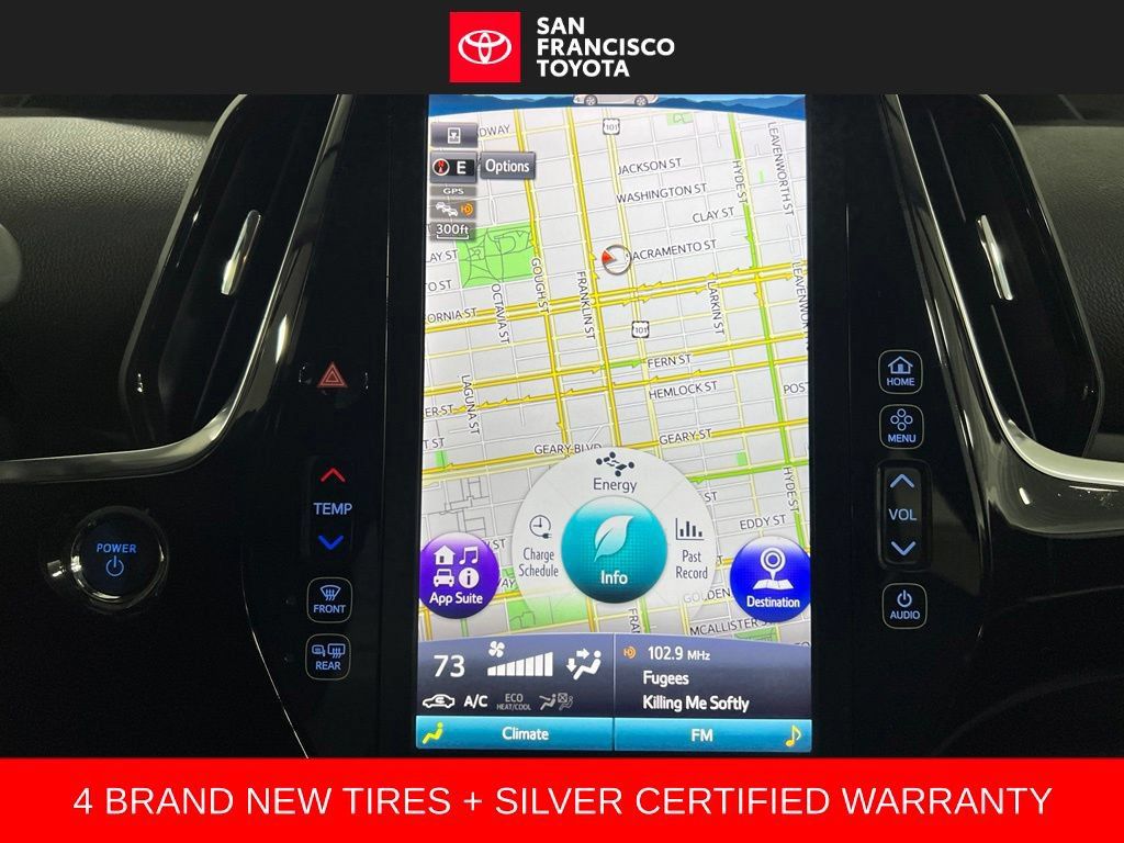 Certified 2017 Toyota Prius Prime Advanced FWD image 26