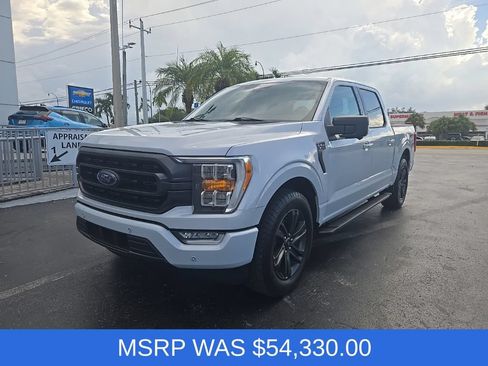 Used 2021 Ford F150 XLT w/ Equipment Group 302A High RWD image 3