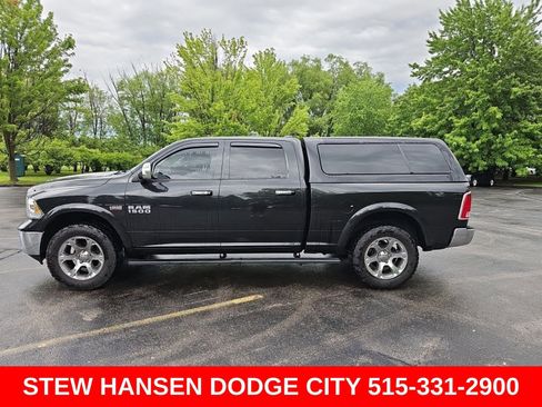 Used 2018 RAM 1500 Laramie AWD/4WD image 1