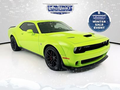 Used 2019 Dodge Challenger R/T Scat Pack