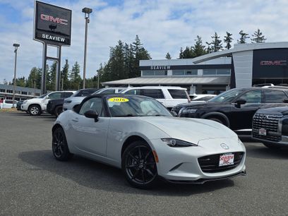 Used 2016 MAZDA MX-5 Miata Club