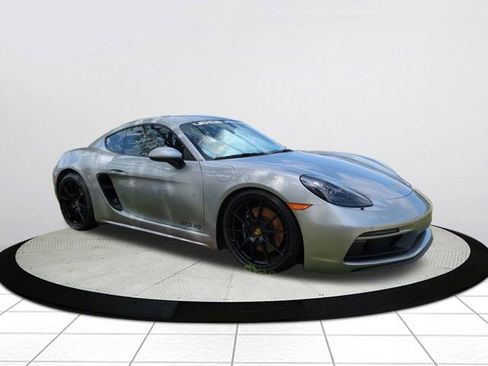 Used 2024 Porsche 718 Cayman GTS RWD image 1
