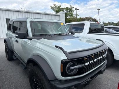 Certified 2023 Ford Bronco Wildtrak