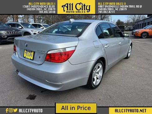 Used 2007 BMW 530i Sedan image 7