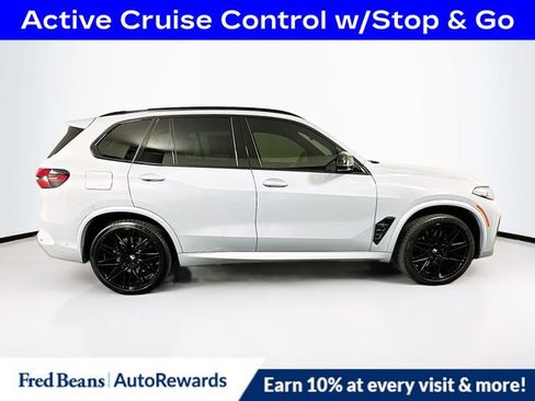 Used 2025 BMW X5 M Competition w/ Executive Package AWD/4WD image 10