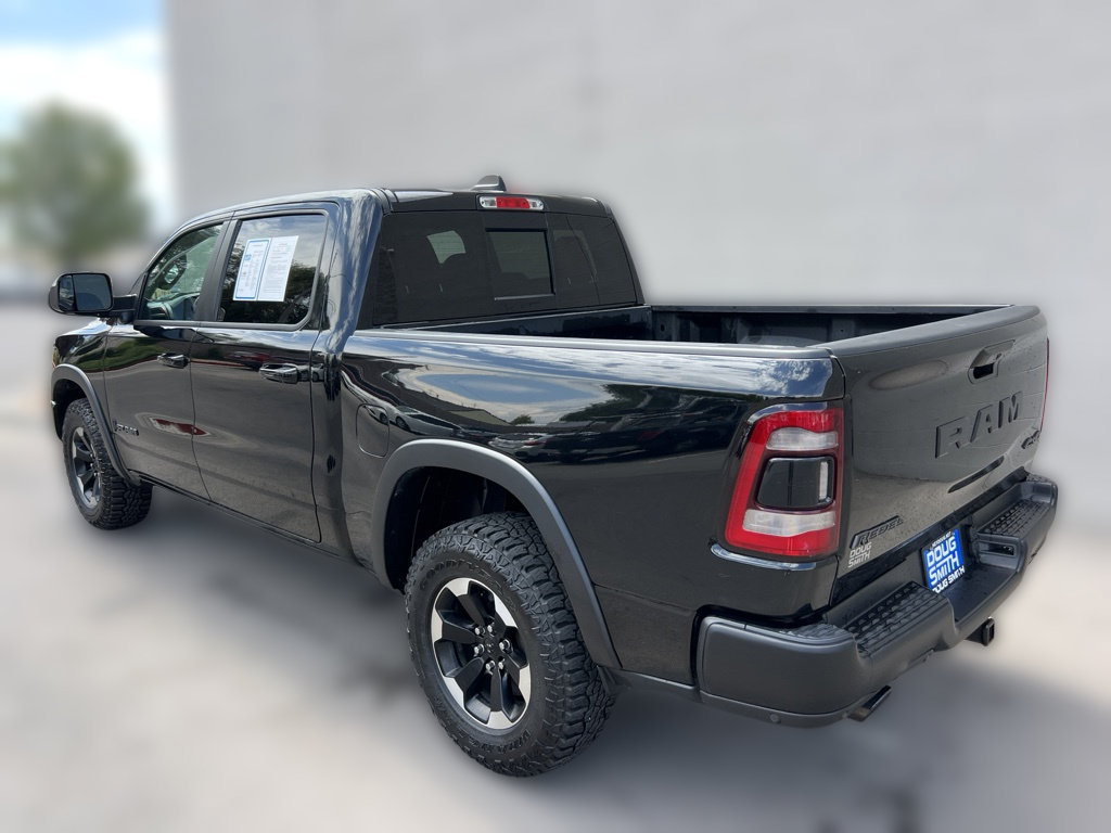 Used 2023 RAM 1500 Rebel w/ Rebel Level 2 Equipment Group AWD/4WD image 4