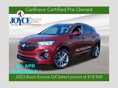 Certified 2023 Buick Encore GX Select w/ Sport Touring Package