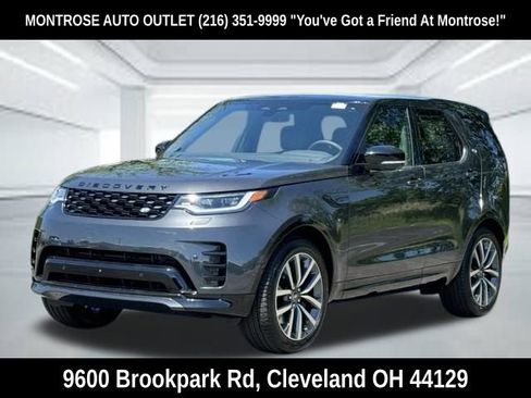New 2024 Land Rover Discovery Dynamic SE AWD/4WD image 2