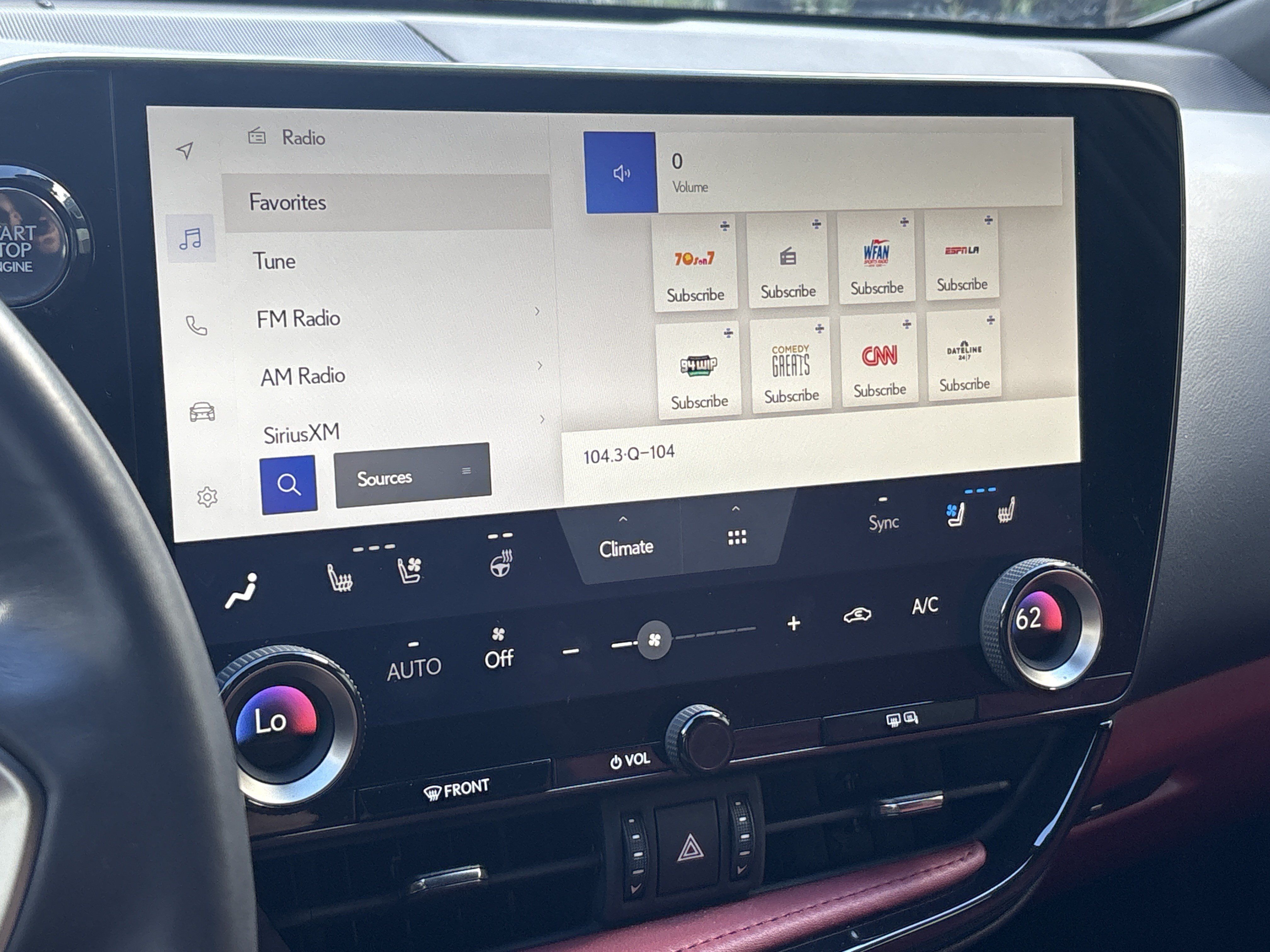 Used 2025 Lexus NX 350 AWD w/ Cold Area Package image 23