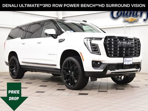 Used 2025 GMC Yukon XL Denali Ultimate w/ LPO, Floor Liner Package AWD/4WD image 1