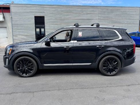 Used 2021 Kia Telluride SX w/ SX Prestige Package AWD/4WD image 6