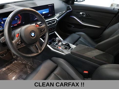 Used 2024 BMW M3 Competition w/ Executive Package AWD/4WD image 9