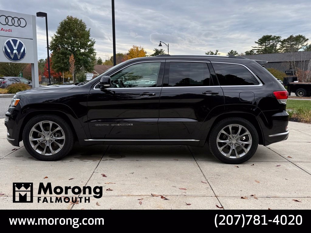 Used 2019 Jeep Grand Cherokee Summit AWD/4WD image 6