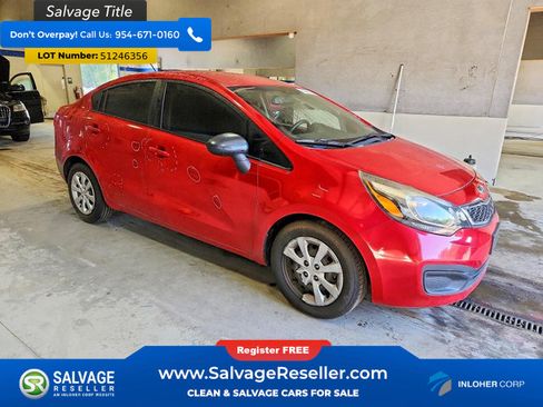Used 2012 Kia Rio EX FWD image 5