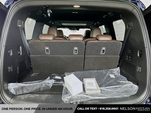 New 2026 Nissan Armada Platinum Reserve image 28