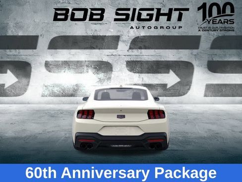 New 2025 Ford Mustang GT Premium w/ 60th Anniversary Package image 7